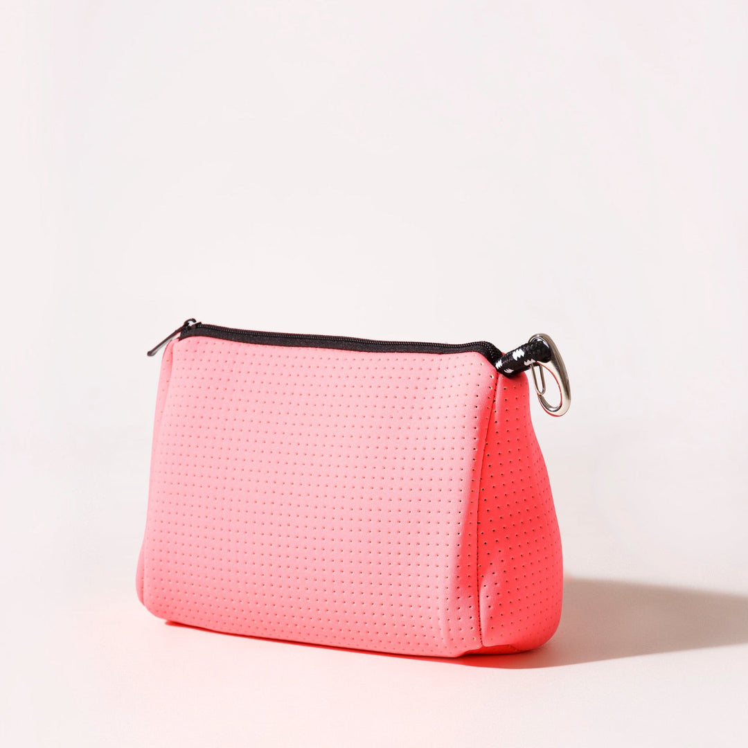 NEON PINK BASIC SET - EVERYDAY TOTE AND POUCH