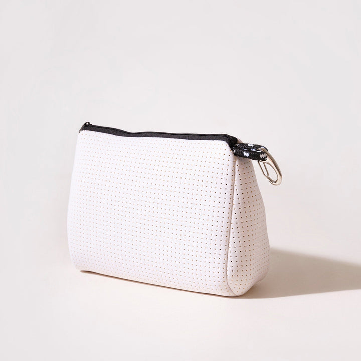 WHITE BASIC SET - EVERYDAY TOTE AND POUCH