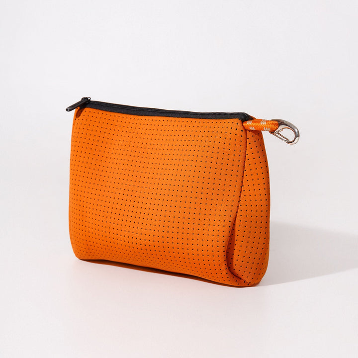 BURNT ORANGE BASIC SET - EVERYDAY TOTE AND POUCH
