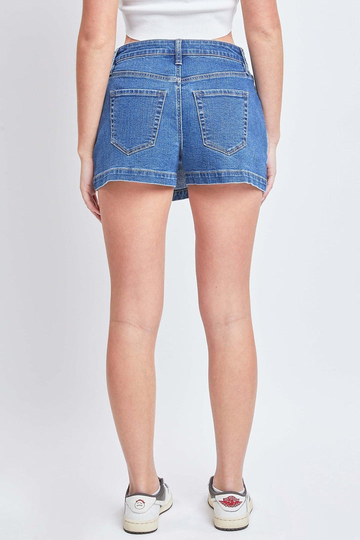 Women's Denim Wrap Skort