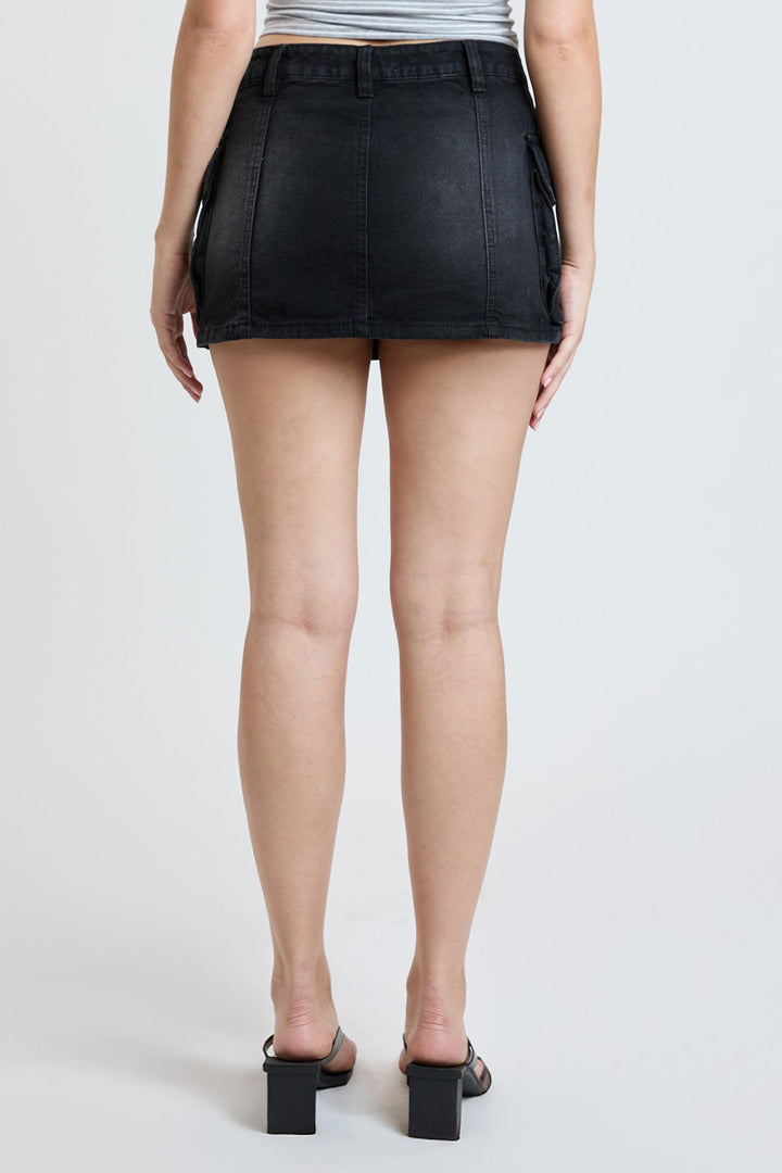 Women's Mini Cargo Skort
