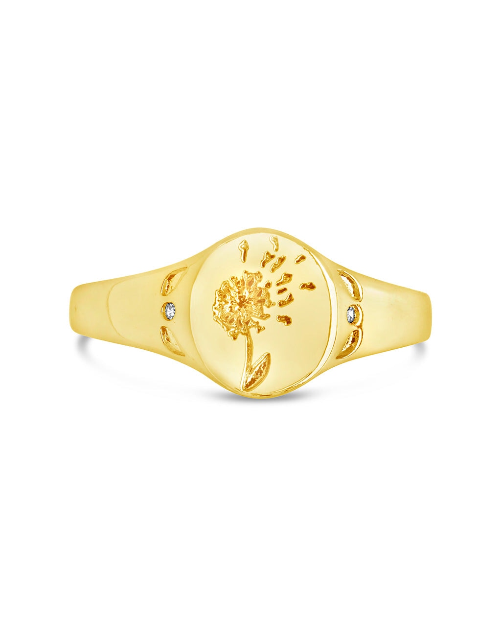 Make A Wish Signet Ring