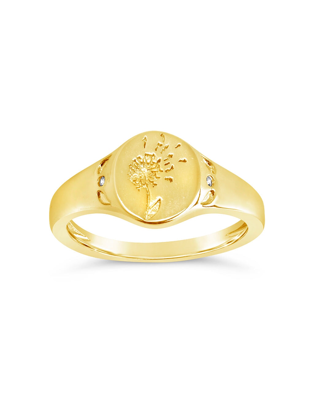 Make A Wish Signet Ring
