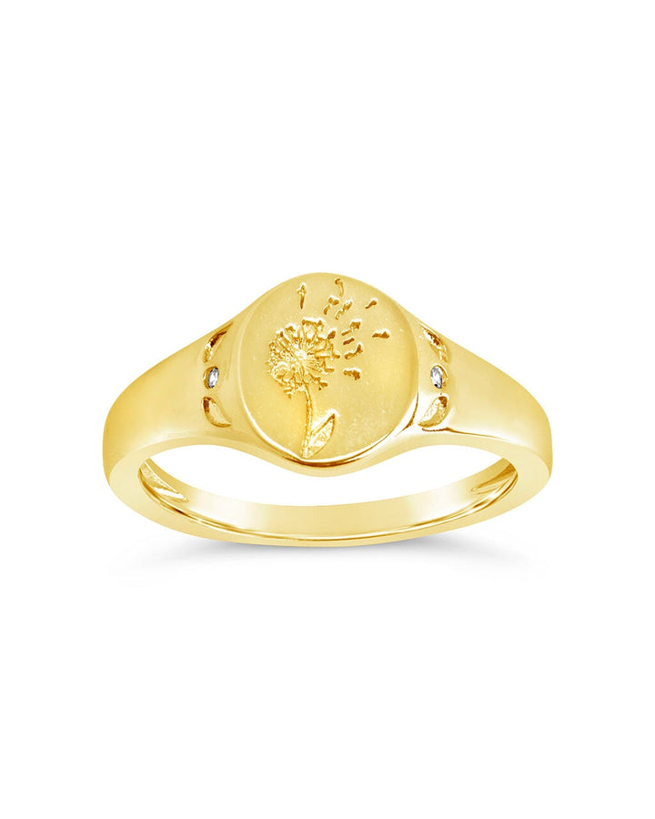 Make A Wish Signet Ring