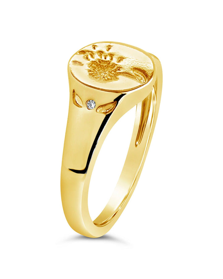 Make A Wish Signet Ring