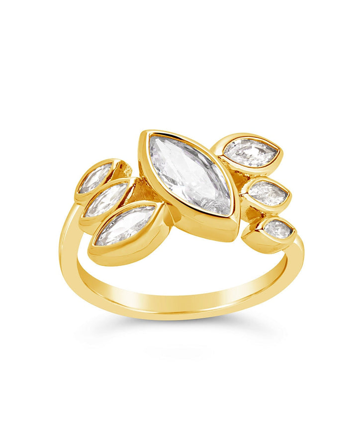 Anatasia Elongated CZ Ring