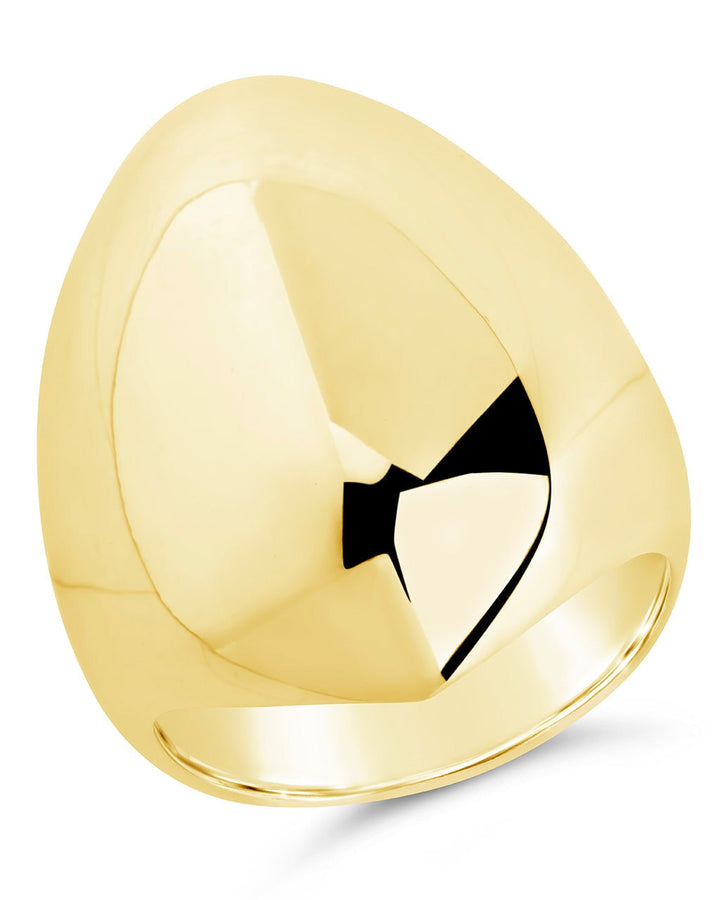 Solara Polished Dome Statement Ring
