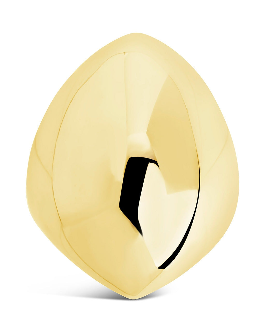 Solara Polished Dome Statement Ring
