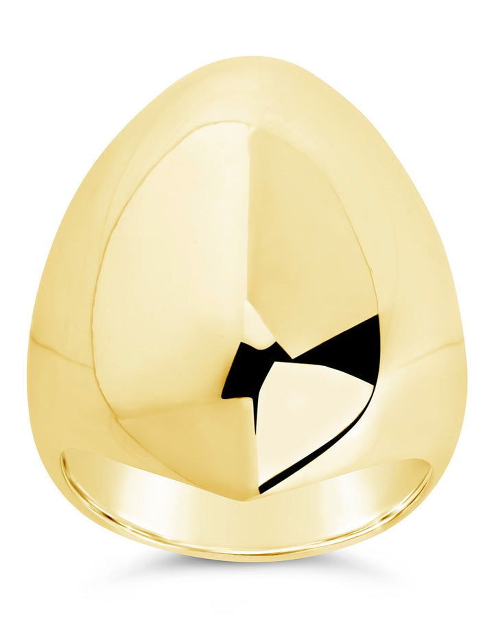 Solara Polished Dome Statement Ring