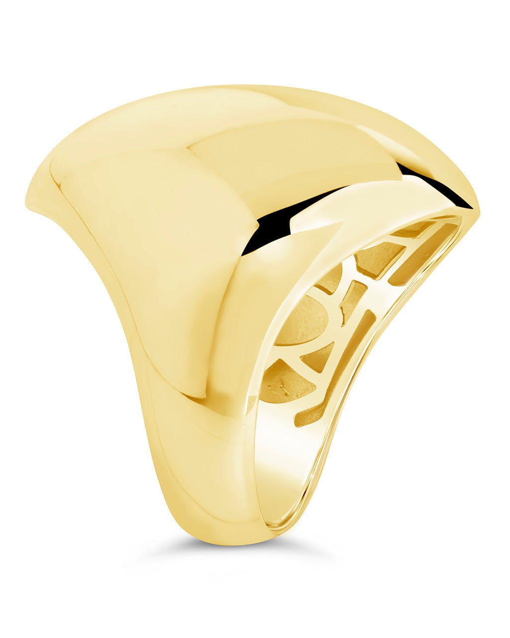 Solara Polished Dome Statement Ring