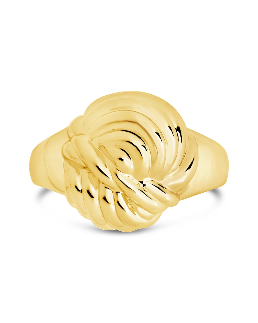 Brioche Twist Ring