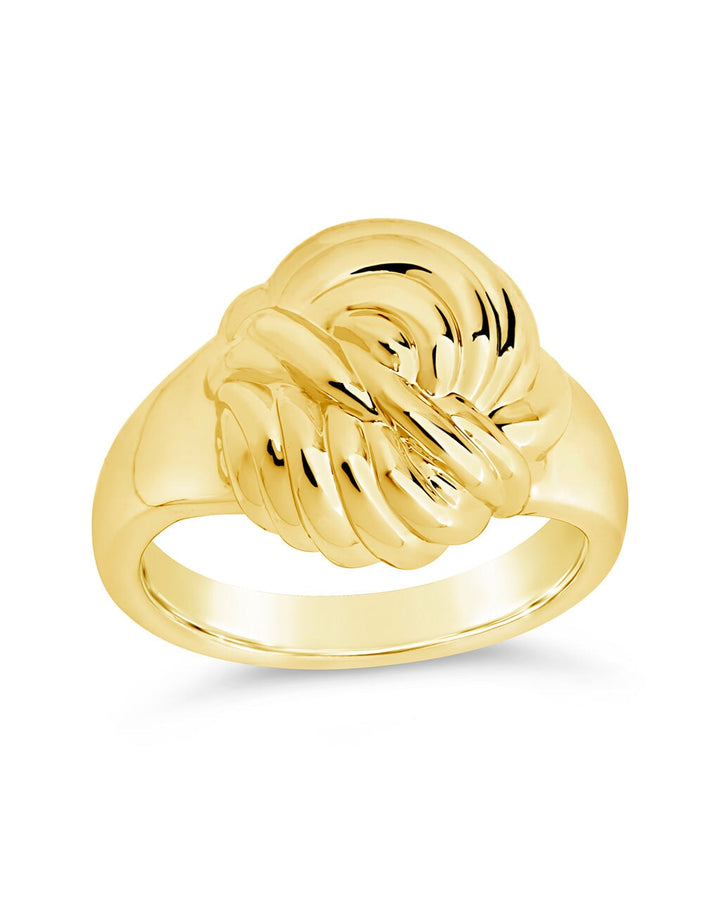 Brioche Twist Ring