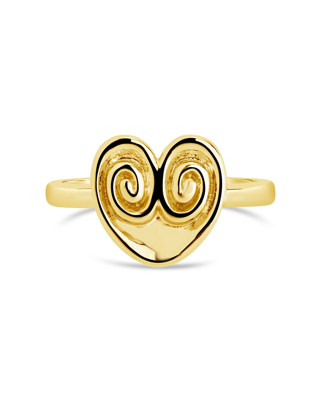 Palmier Signet Ring