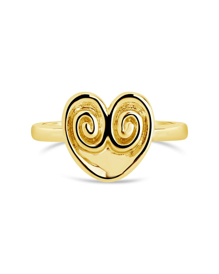 Palmier Signet Ring