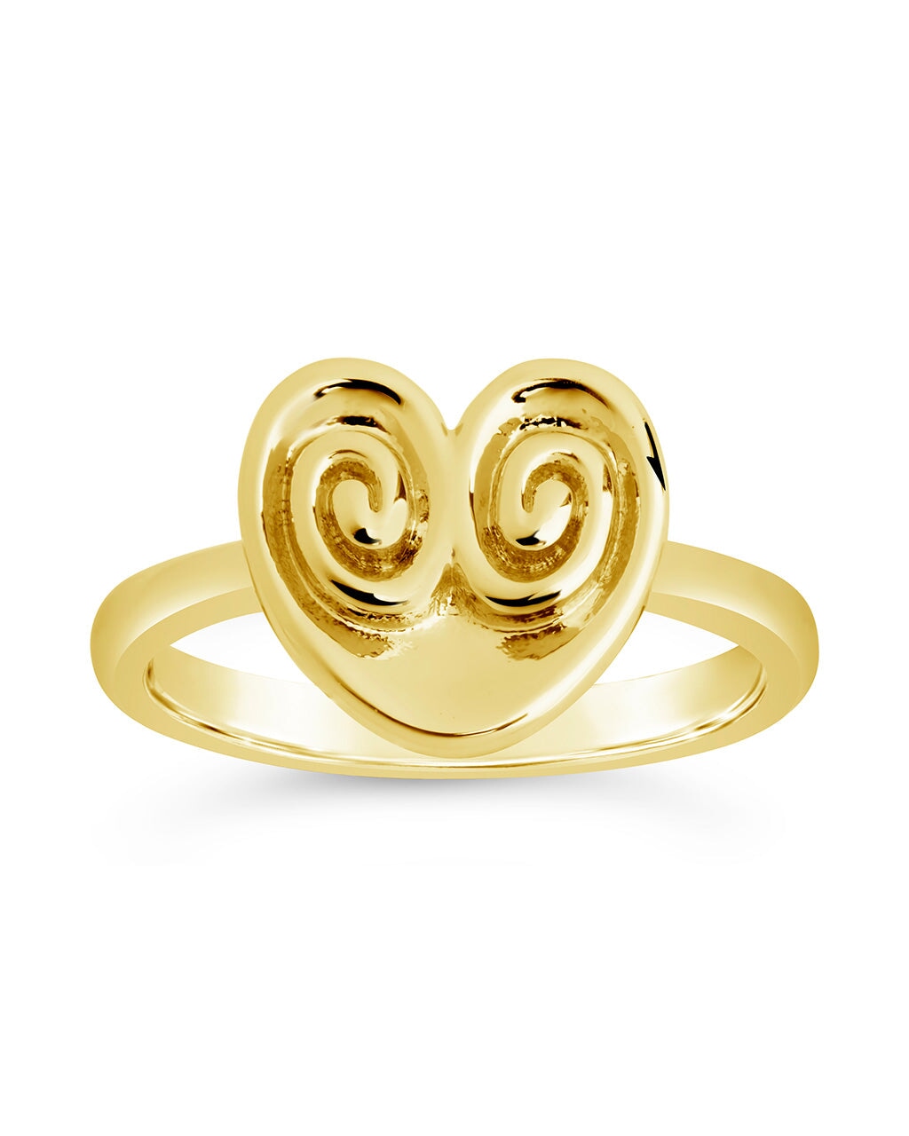 Palmier Signet Ring