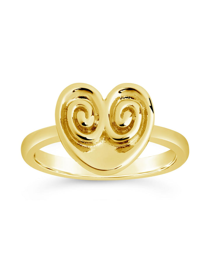 Palmier Signet Ring