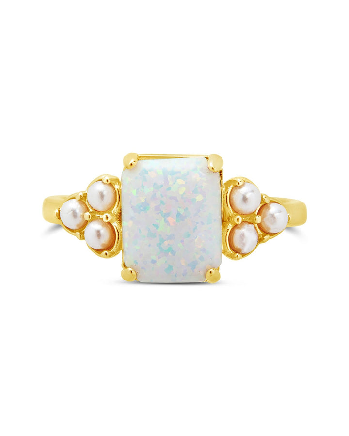 Lana Pearl & Opal Ring