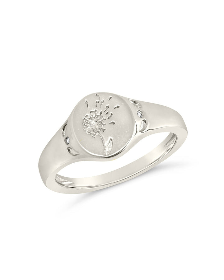 Make A Wish Signet Ring