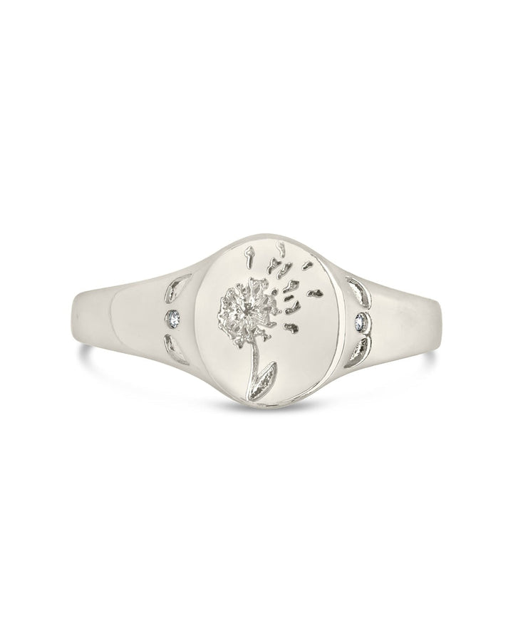 Make A Wish Signet Ring
