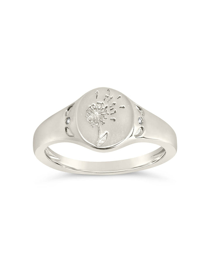 Make A Wish Signet Ring