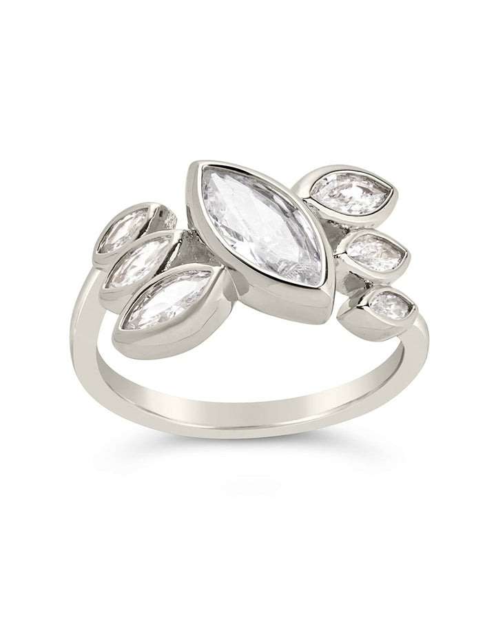 Anatasia Elongated CZ Ring