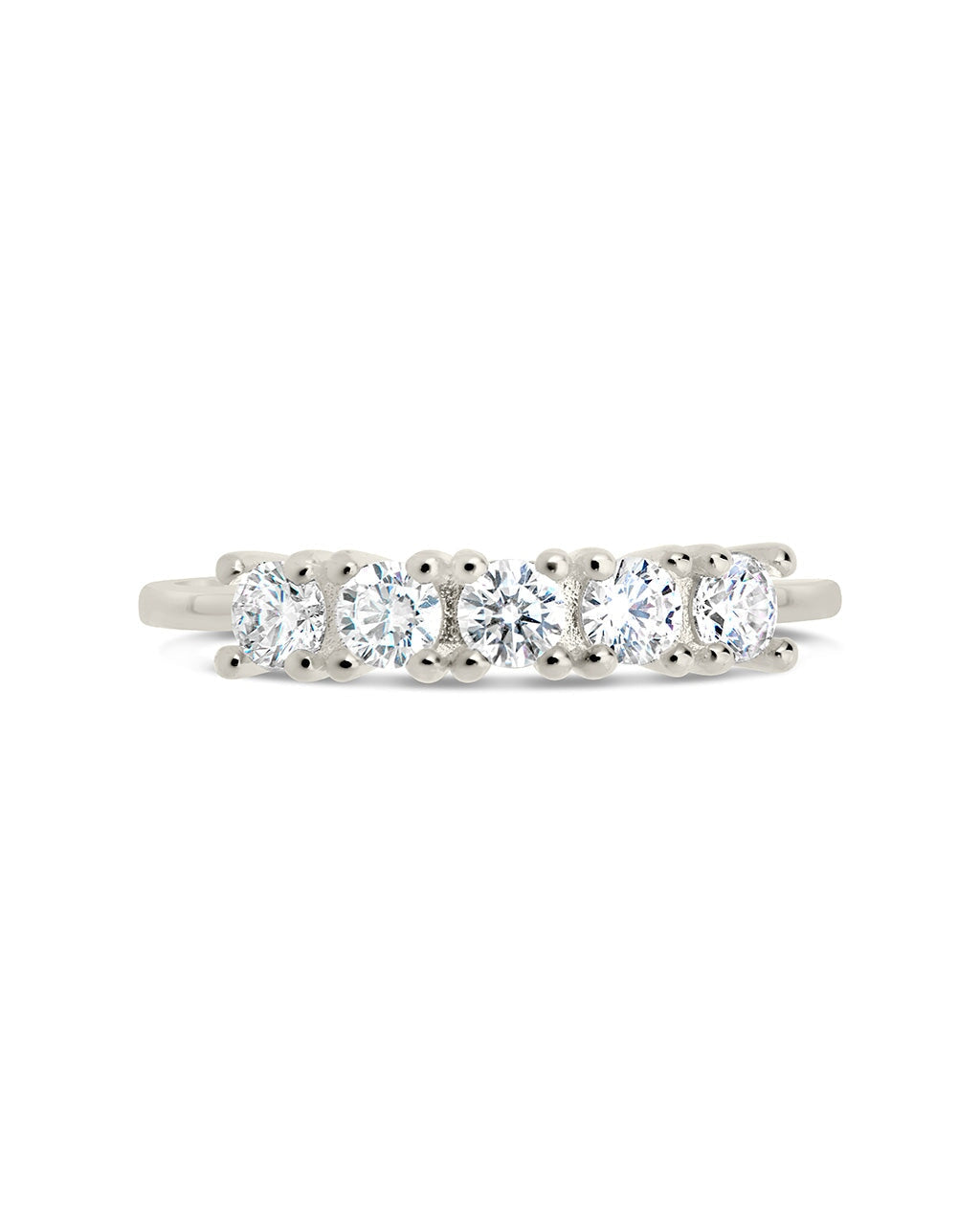 Rowan CZ Thin Ring