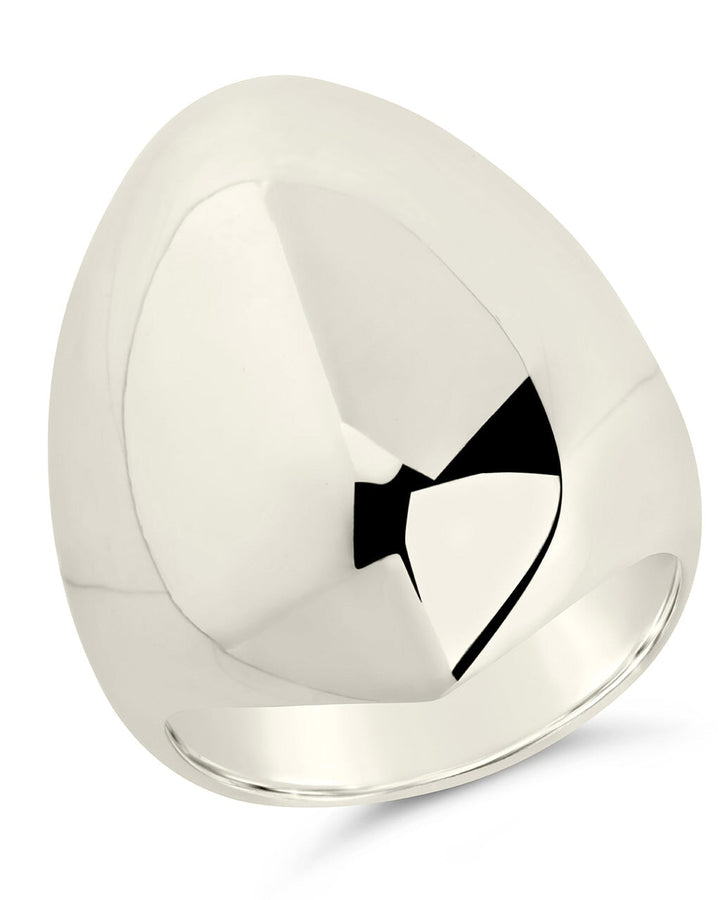 Solara Polished Dome Statement Ring