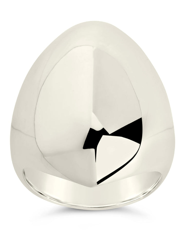 Solara Polished Dome Statement Ring