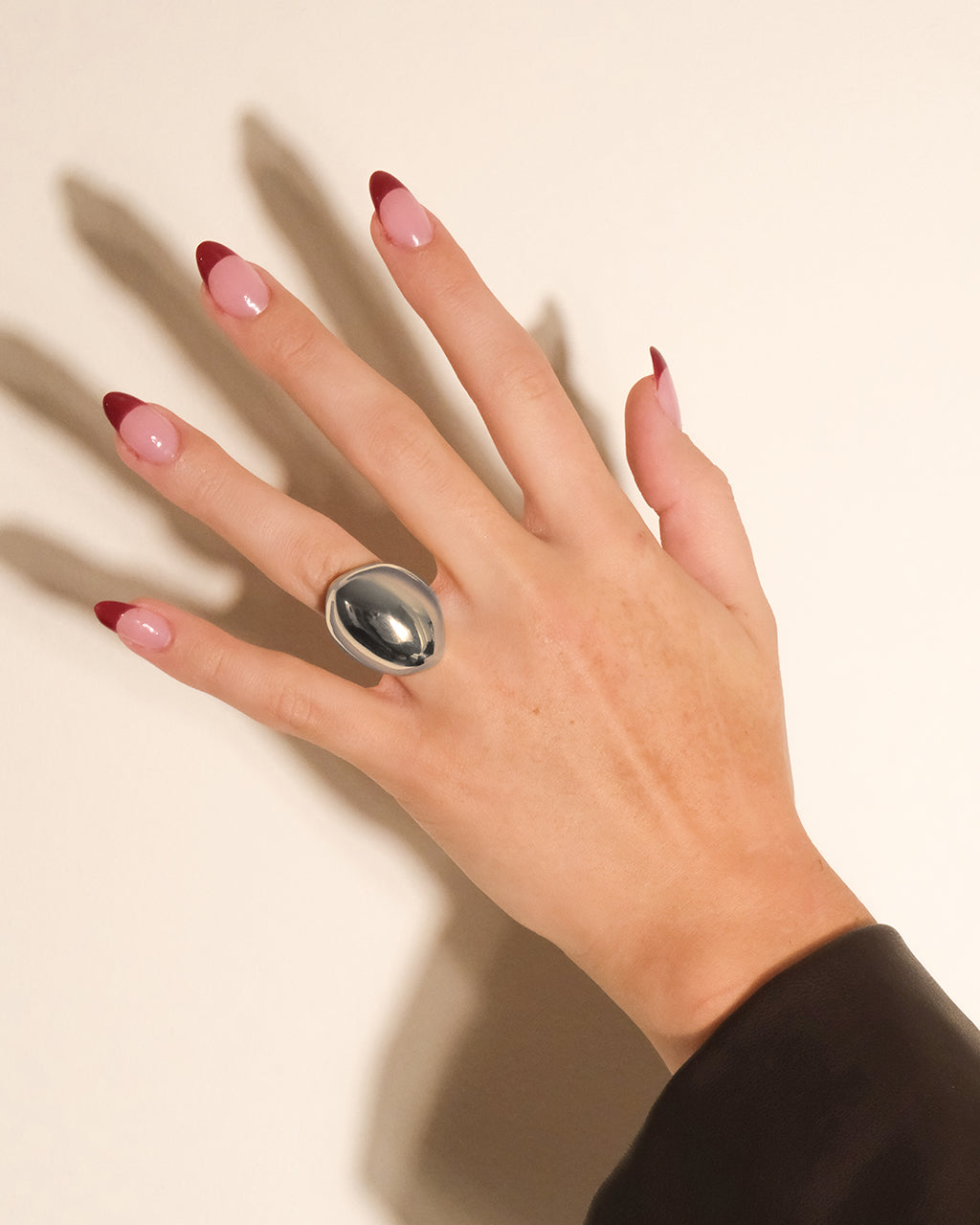 Solara Polished Dome Statement Ring