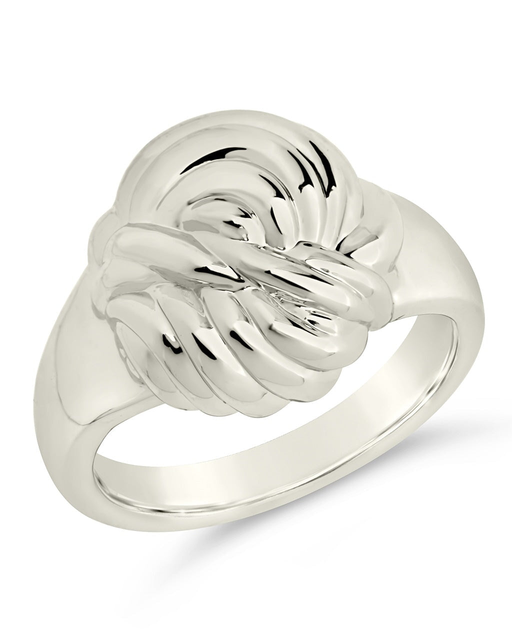 Brioche Twist Ring
