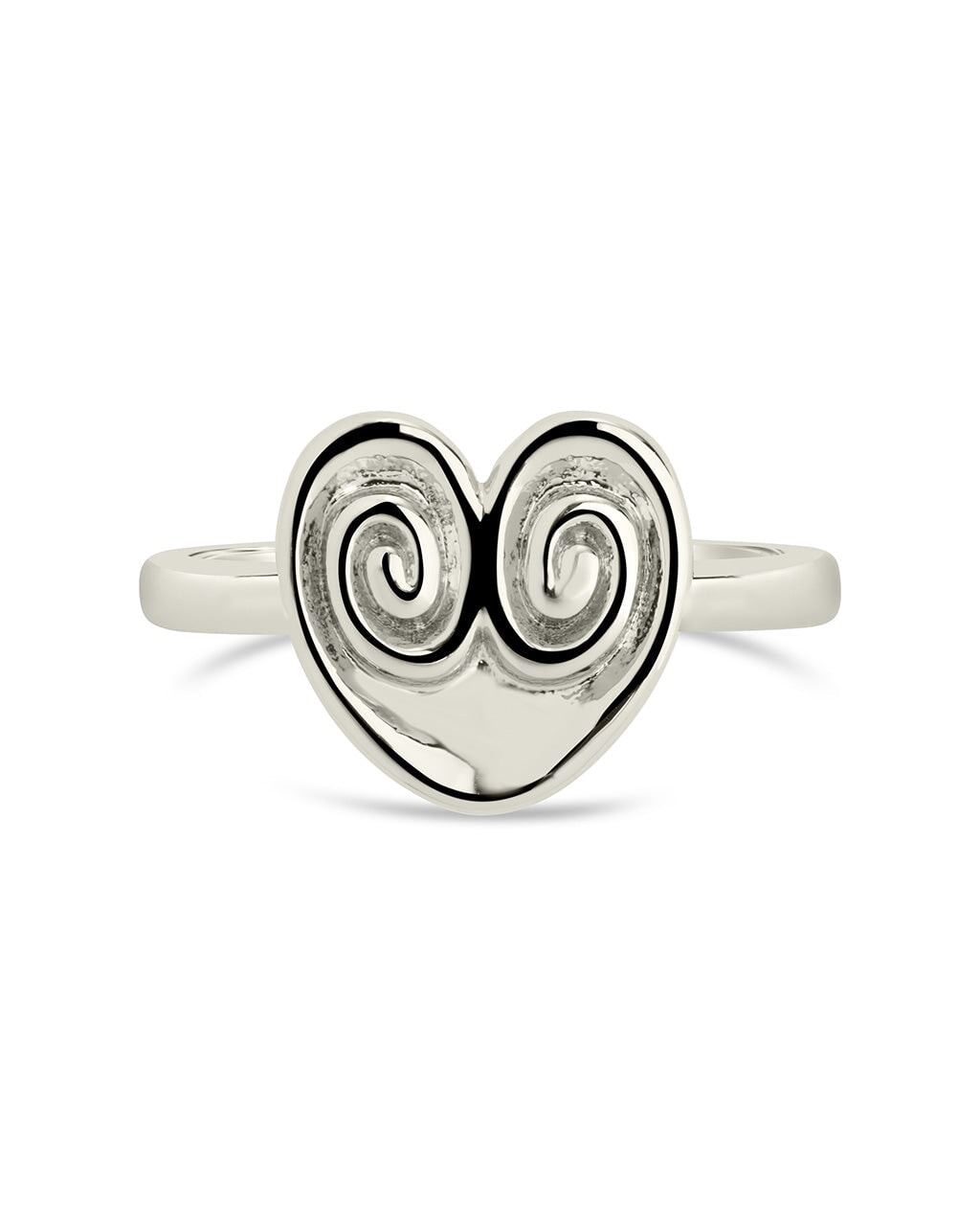 Palmier Signet Ring