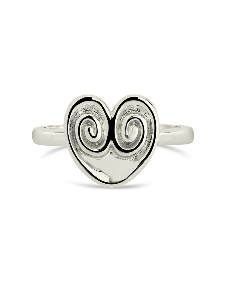 Palmier Signet Ring