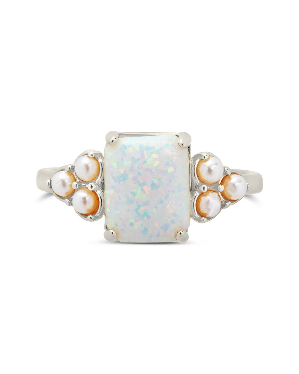 Lana Pearl & Opal Ring