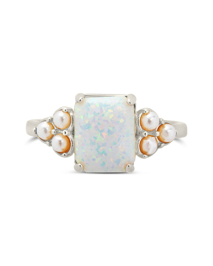 Lana Pearl & Opal Ring
