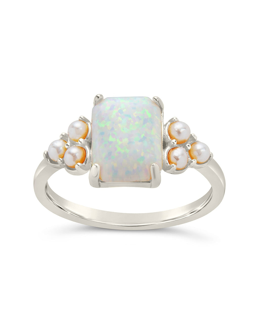 Lana Pearl & Opal Ring