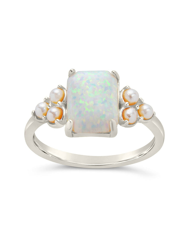 Lana Pearl & Opal Ring