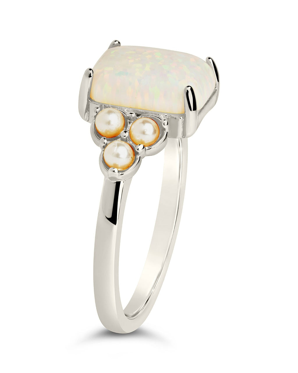 Lana Pearl & Opal Ring