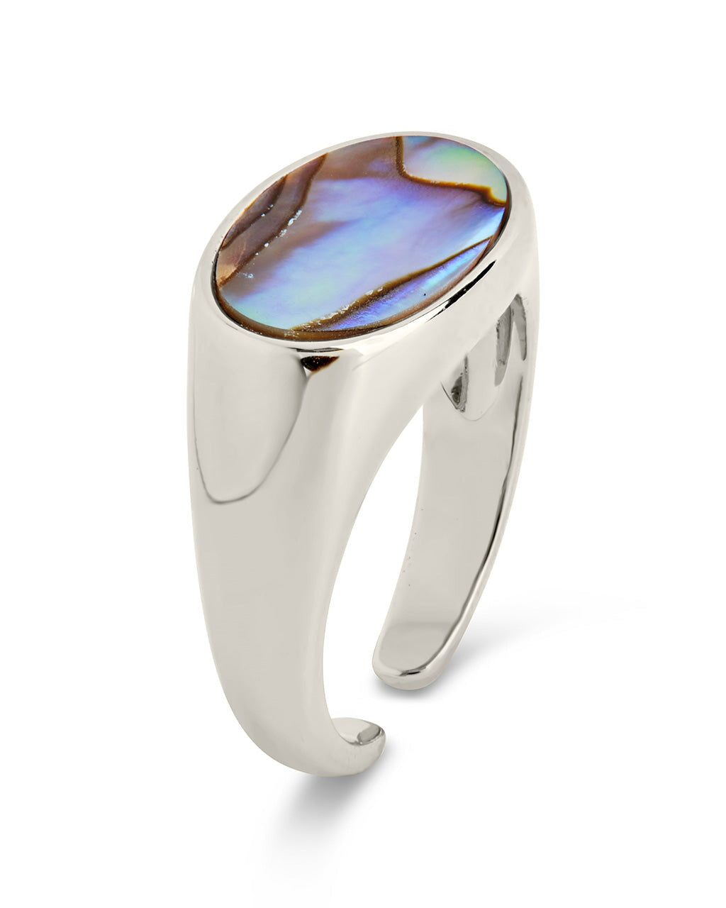 Gail Abalone Open Band Ring