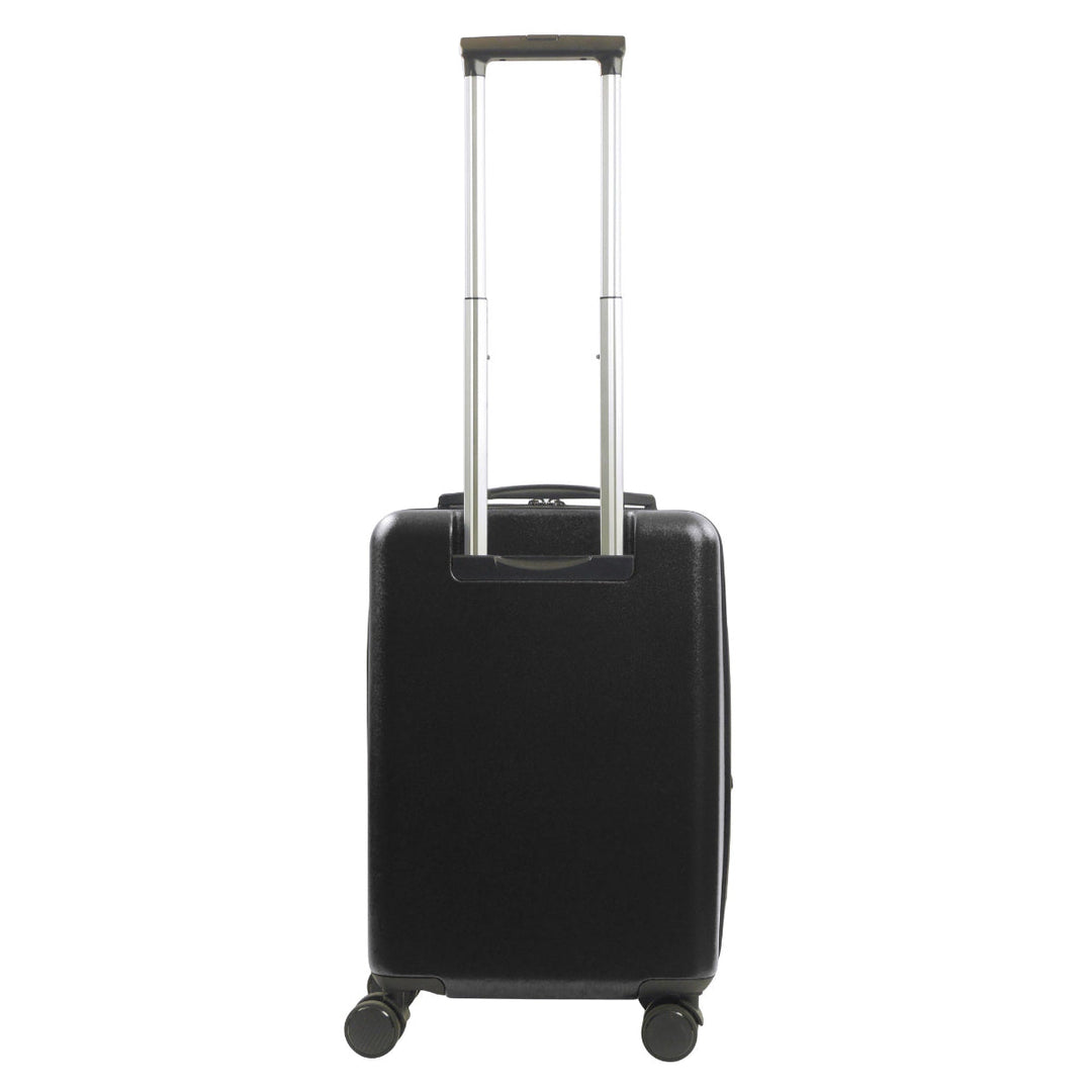 Revolution 22.5" Black Carry-On Luggage by Ful