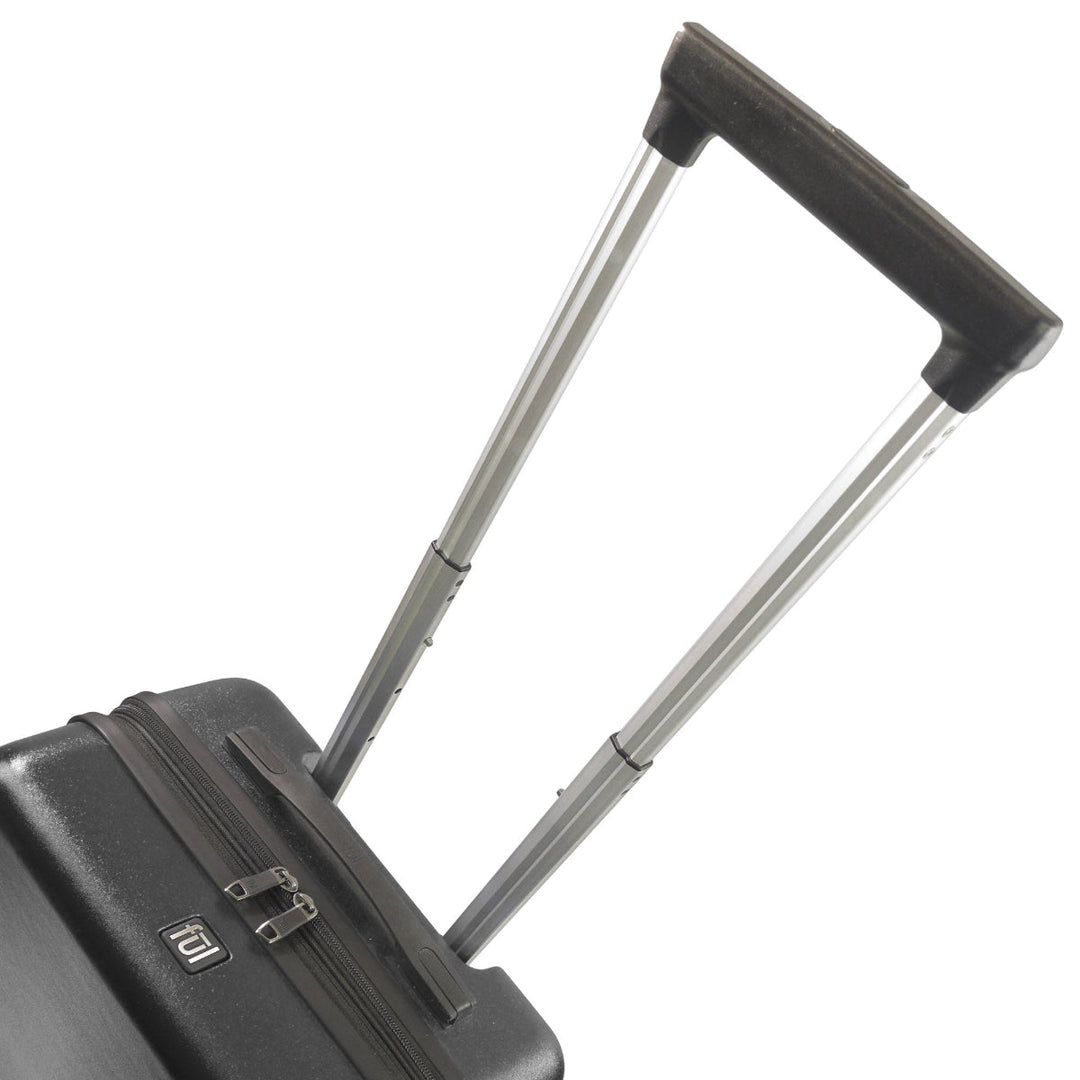 Revolution 22.5" Black Carry-On Luggage by Ful