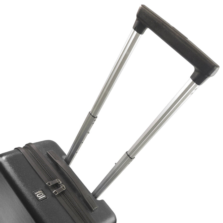 Revolution 22.5" Black Carry-On Luggage by Ful