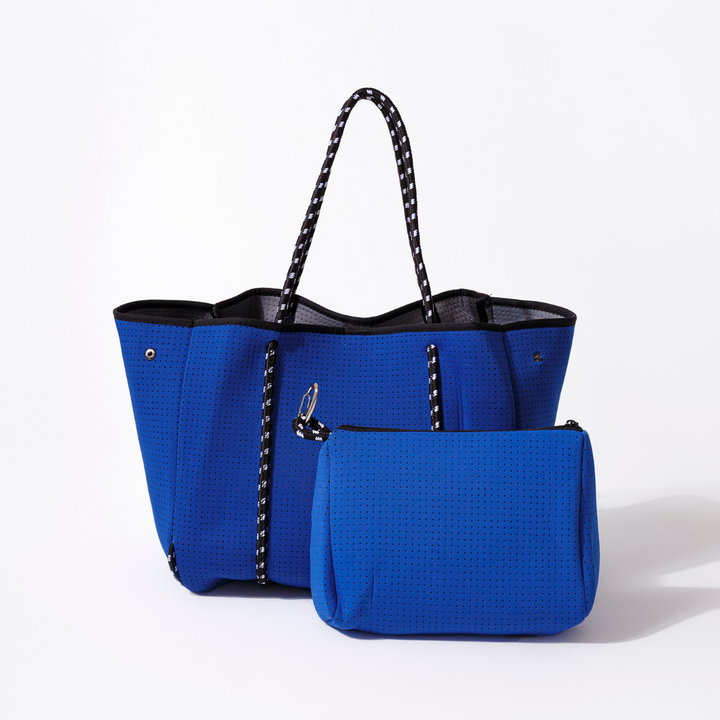 ROYAL BLUE BASIC SET - EVERYDAY TOTE AND POUCH