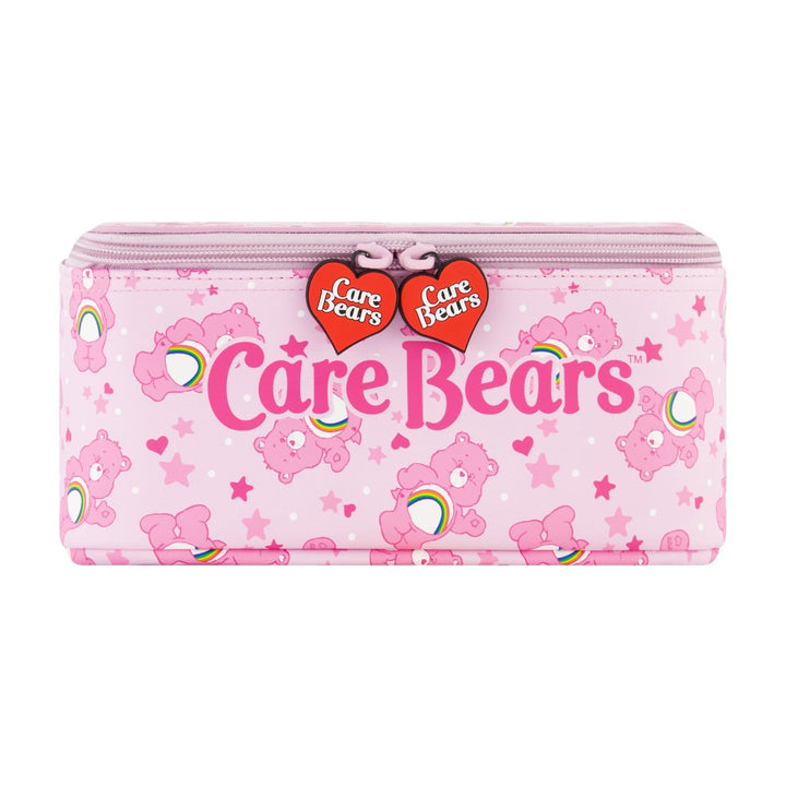 Care Bears Cheer Bear 2-Piece Travel Cosmetic Case Set