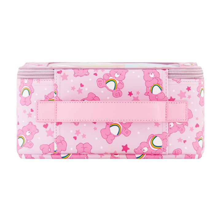 Care Bears Cheer Bear 2-Piece Travel Cosmetic Case Set