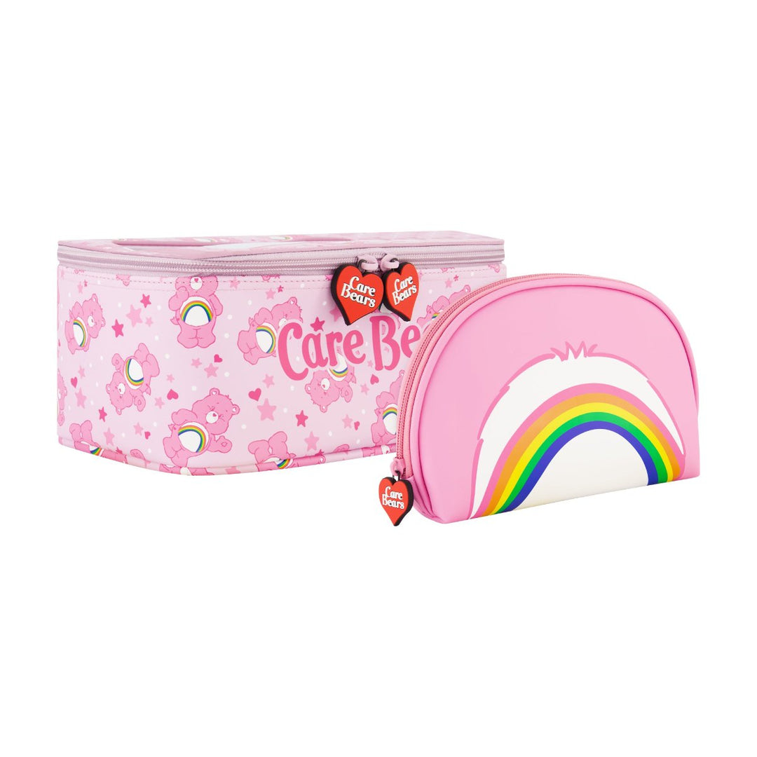 Care Bears Cheer Bear 2-Piece Travel Cosmetic Case Set