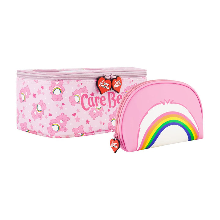 Care Bears Cheer Bear 2-Piece Travel Cosmetic Case Set