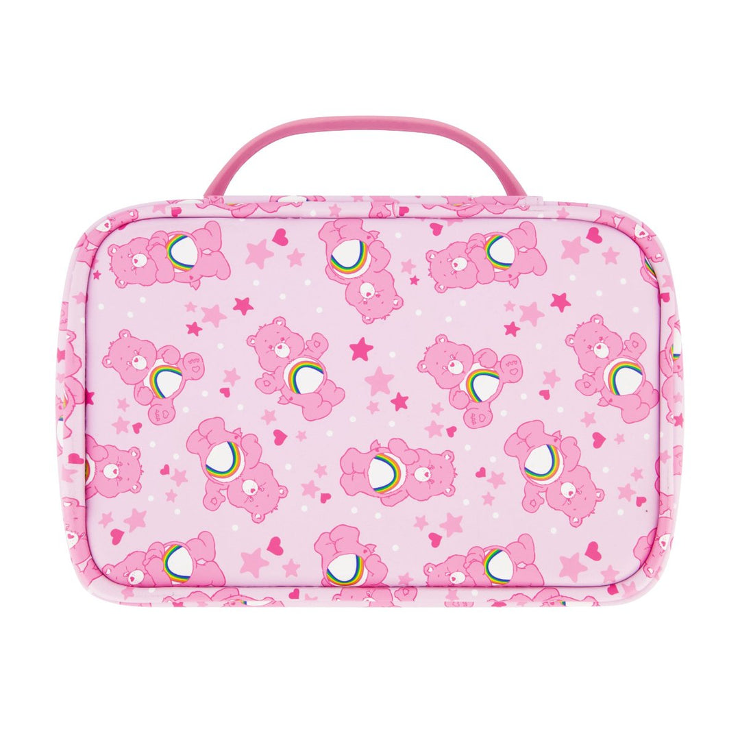 Care Bears Cheer Bear 2-Piece Travel Cosmetic Case Set