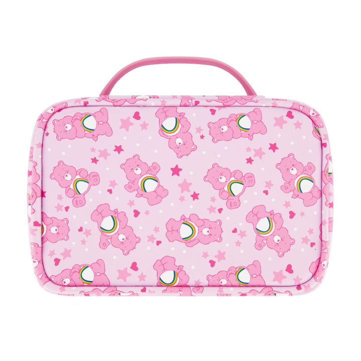Care Bears Cheer Bear 2-Piece Travel Cosmetic Case Set