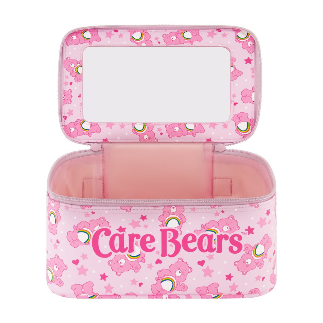 Care Bears Cheer Bear 2-Piece Travel Cosmetic Case Set