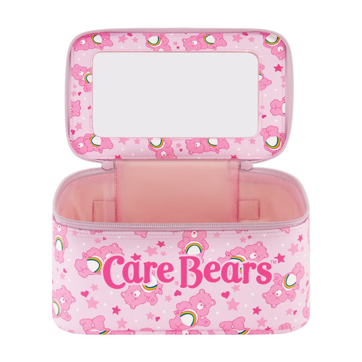 Care Bears Cheer Bear 2-Piece Travel Cosmetic Case Set